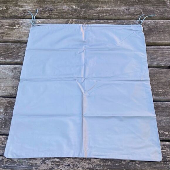 Prada Large Silver/Gray Waterproof Pouch/Bag/Dust Bag. Excellent Condition! - Picture 4 of 5